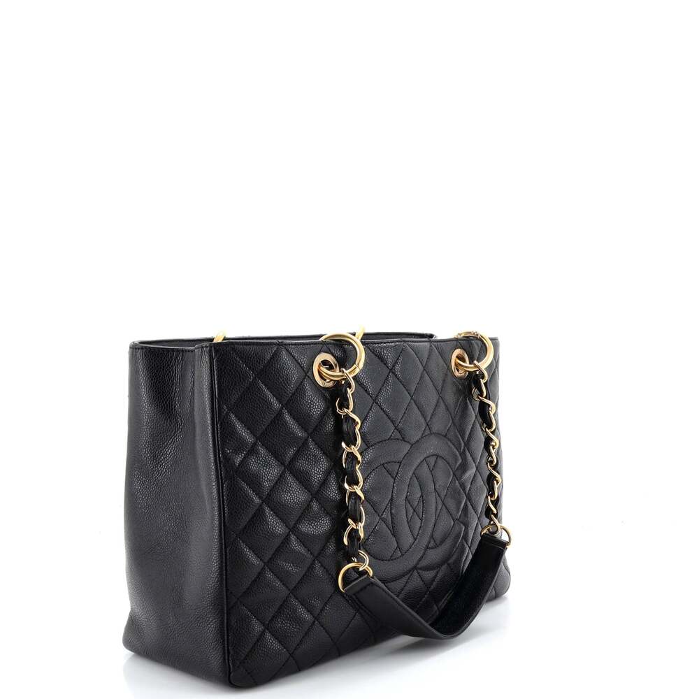 Chanel Grand Shopping Tote Quilted #258814C34B - Picture 2 of 7